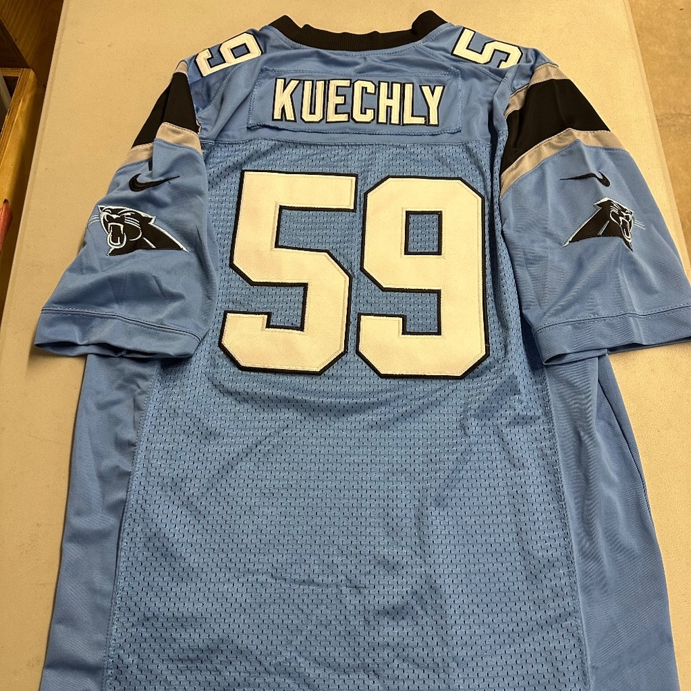 Luke Keuchly Carolina Panthers Jersey